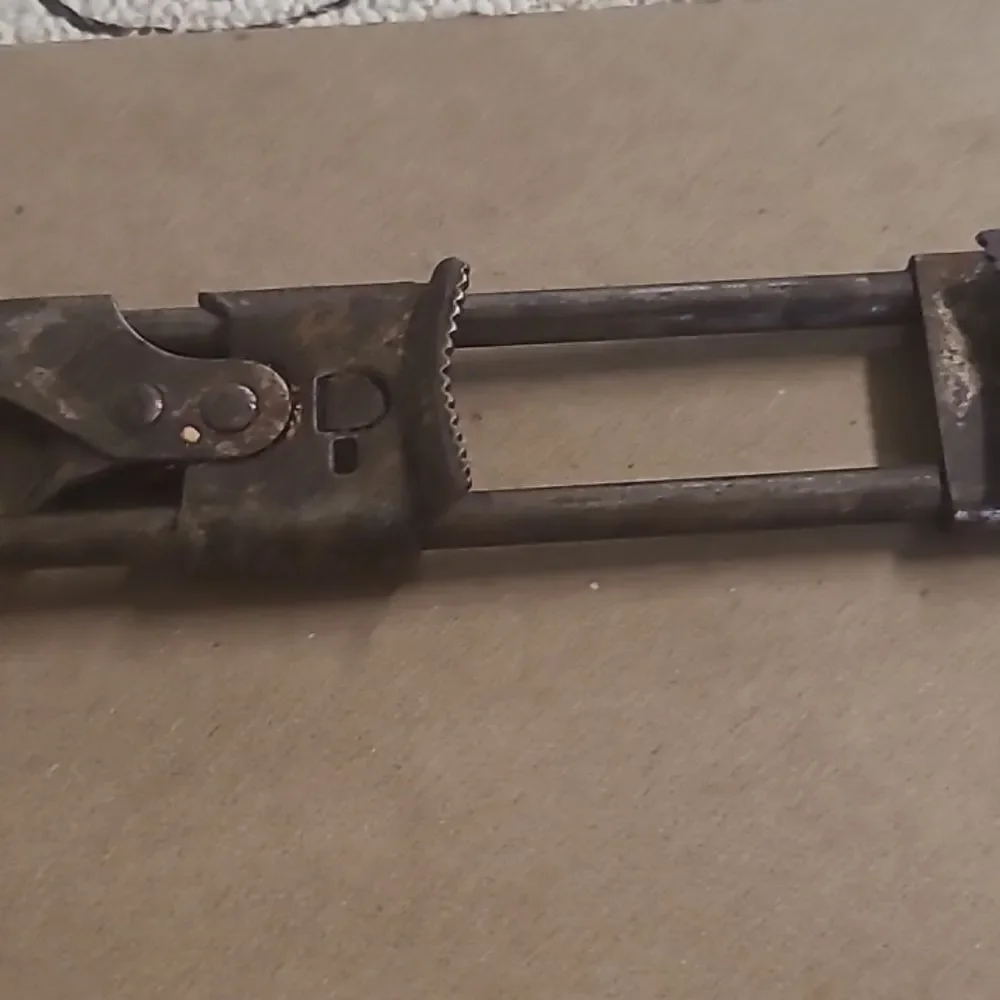 Vintage Metal Jar /Bottle Opener